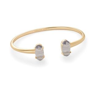 NEW Kendra Scott-Edie Gold Cuff Bracelet